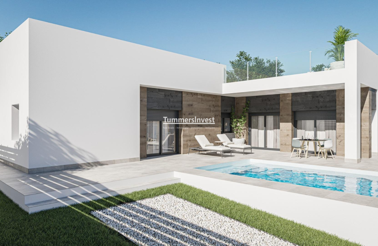 New Build · Villa · Pinoso · Campo