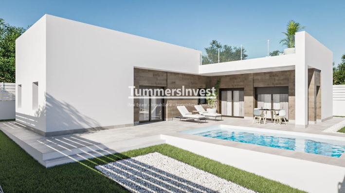 Nieuwbouw Woningen · Villa · Pinoso · Campo