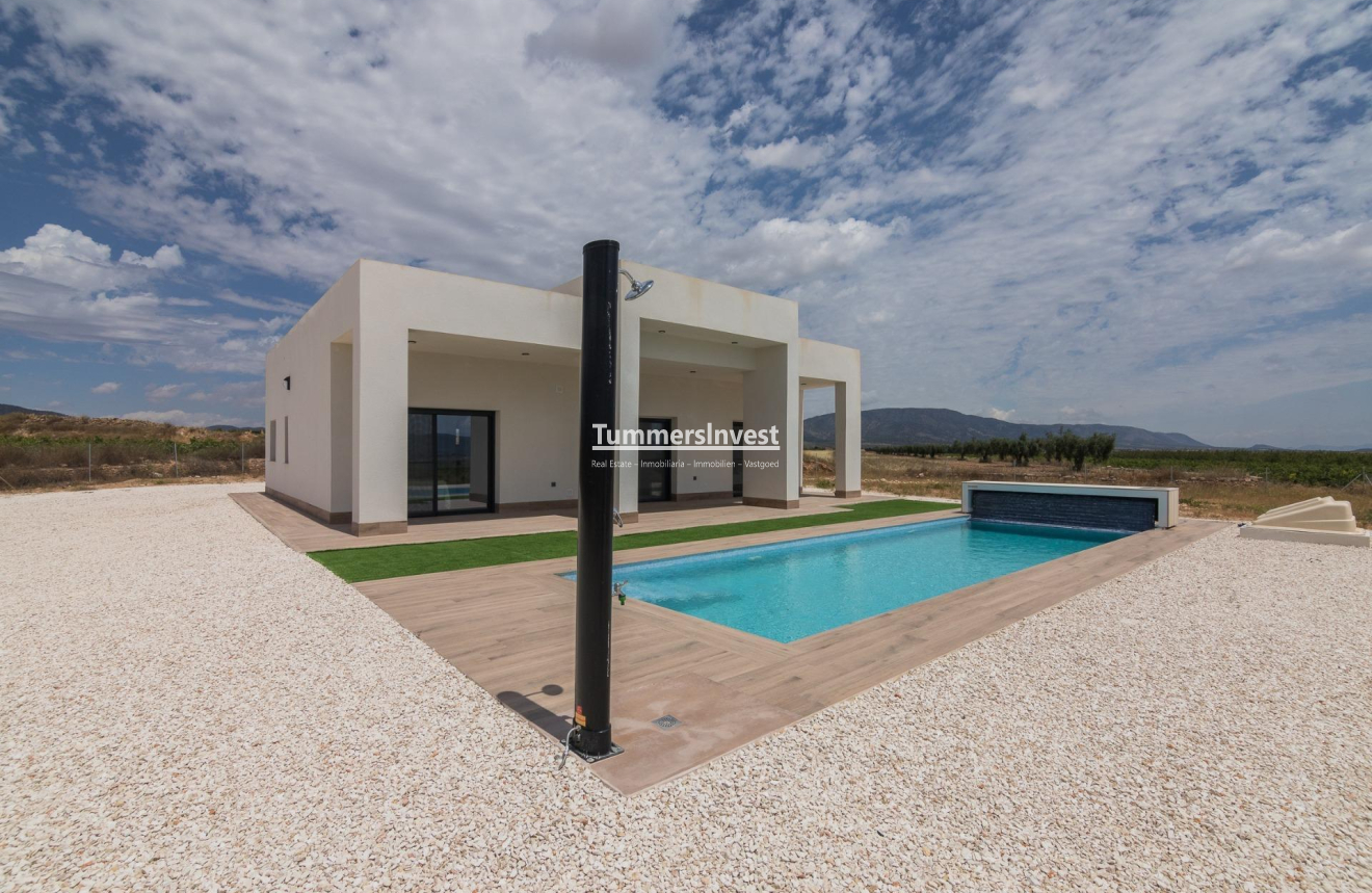 New Build · Villa · Pinoso · Campo