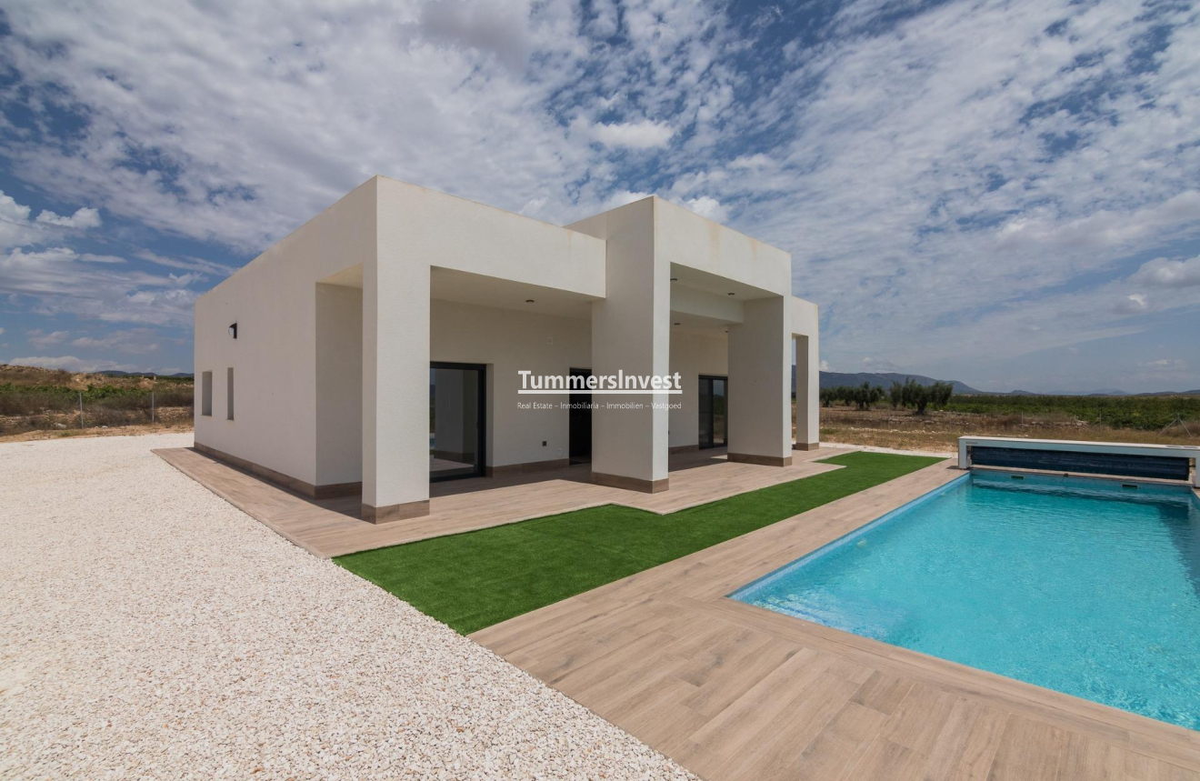 Nieuwbouw Woningen · Villa · Pinoso · Campo