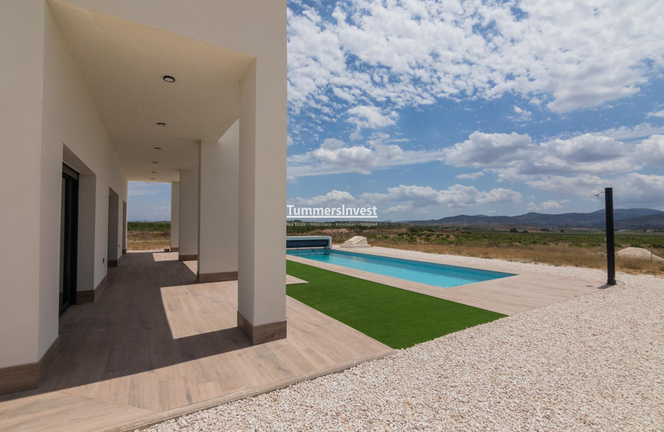 New Build · Villa · Pinoso · Campo