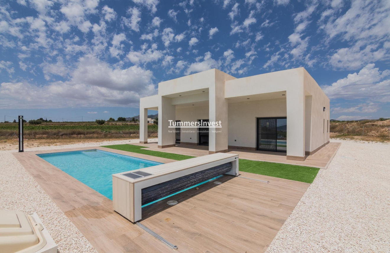 New Build · Villa · Pinoso · Campo