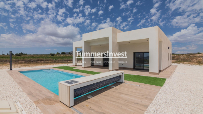 Nieuwbouw Woningen · Villa · Pinoso · Campo