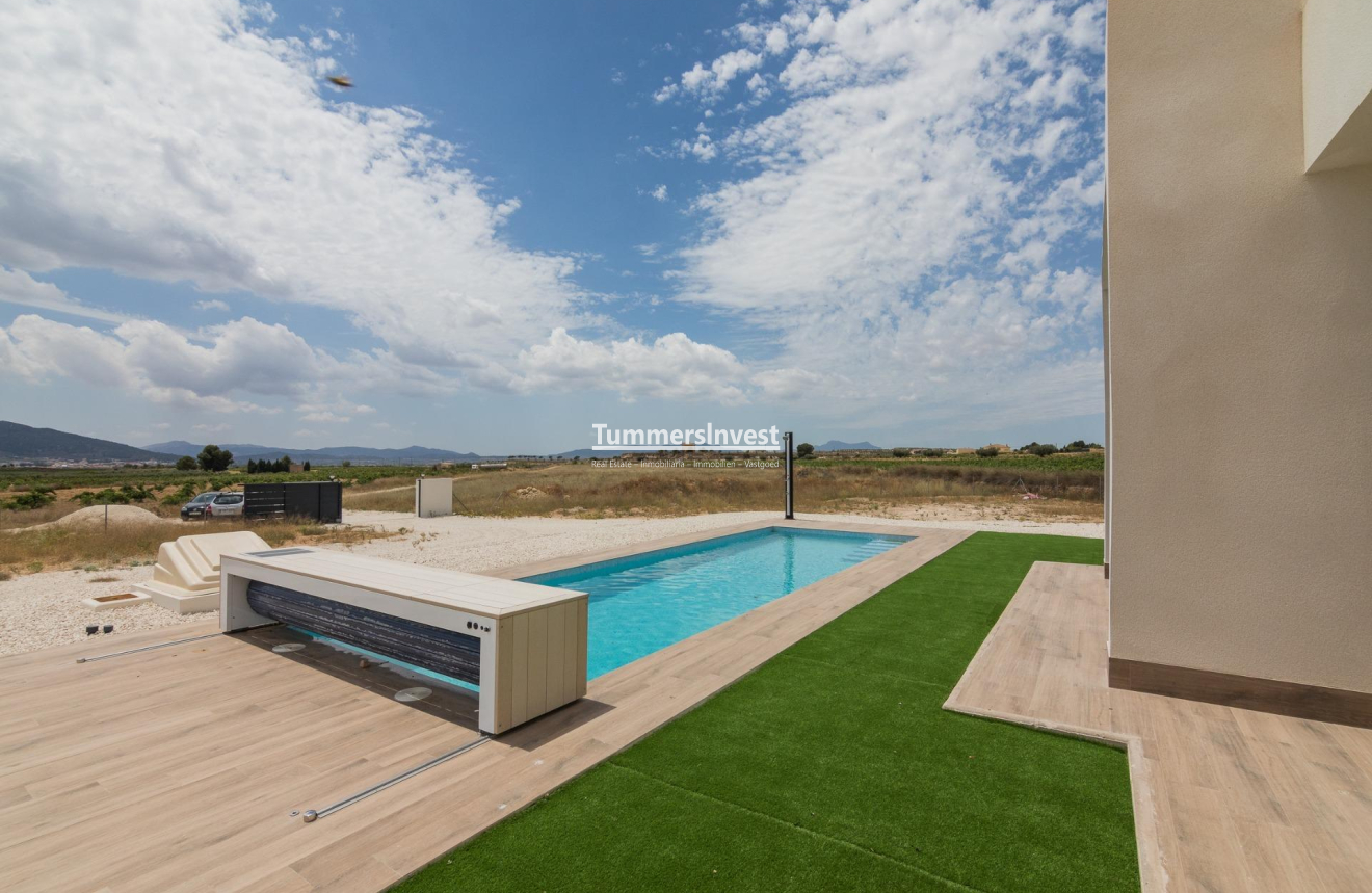 New Build · Villa · Pinoso · Campo