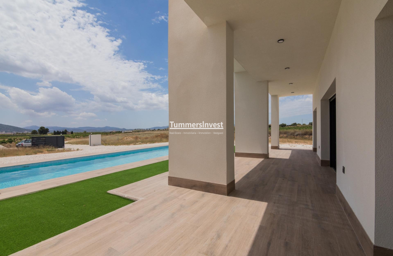 New Build · Villa · Pinoso · Campo