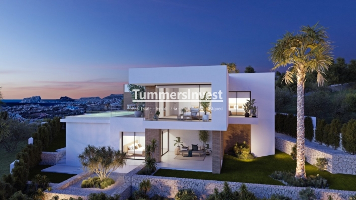 New Build · Villa · Benitachell · Cumbre Del Sol