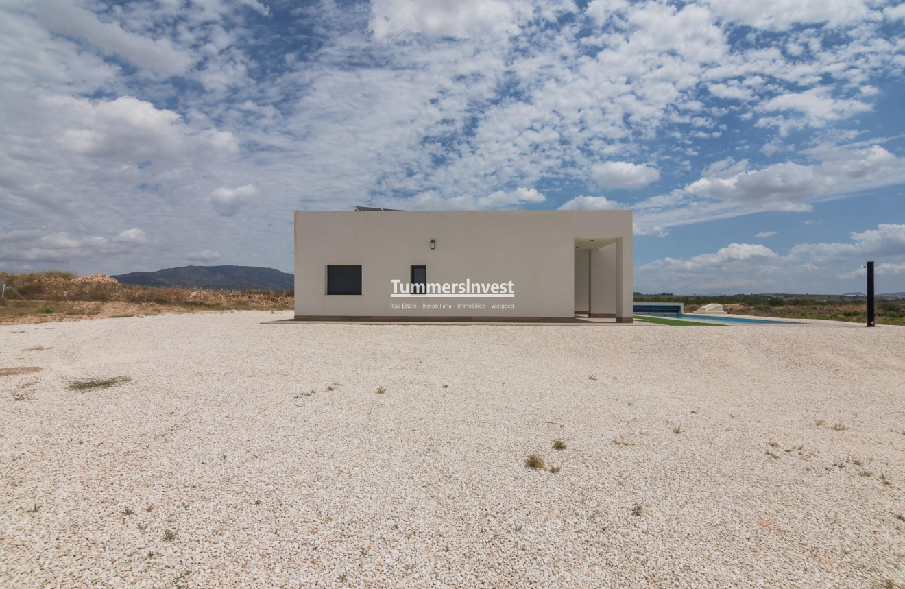 New Build · Villa · Pinoso · Campo