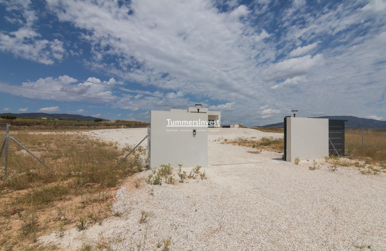 Obra nueva · Villa · Pinoso · Campo