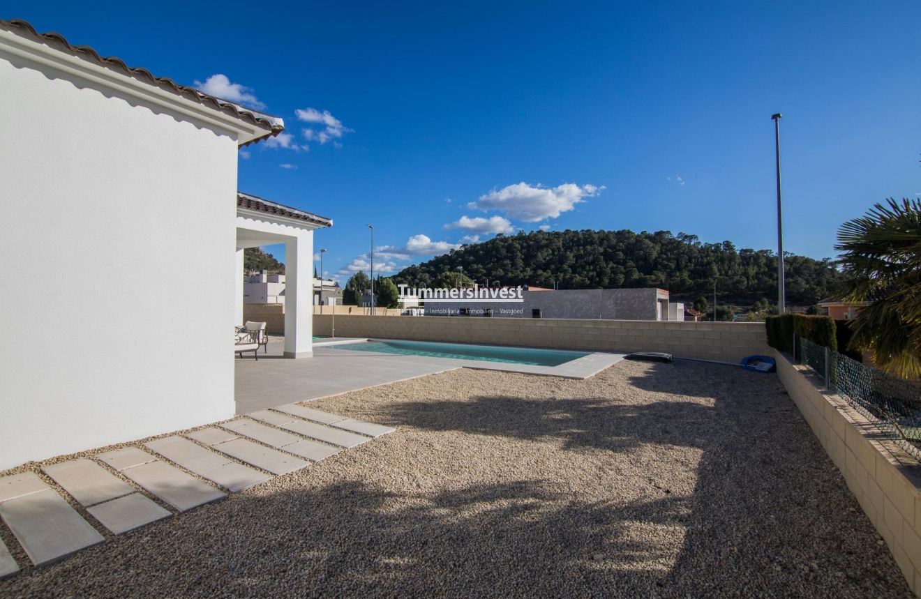 New Build · Villa · Pinoso · Campo