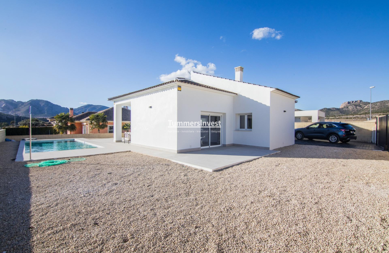 Nieuwbouw Woningen · Villa · Pinoso · Campo