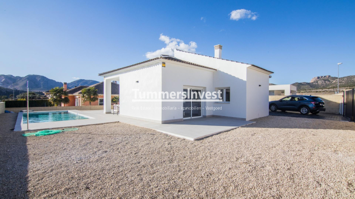 Nieuwbouw Woningen · Villa · Pinoso · Campo