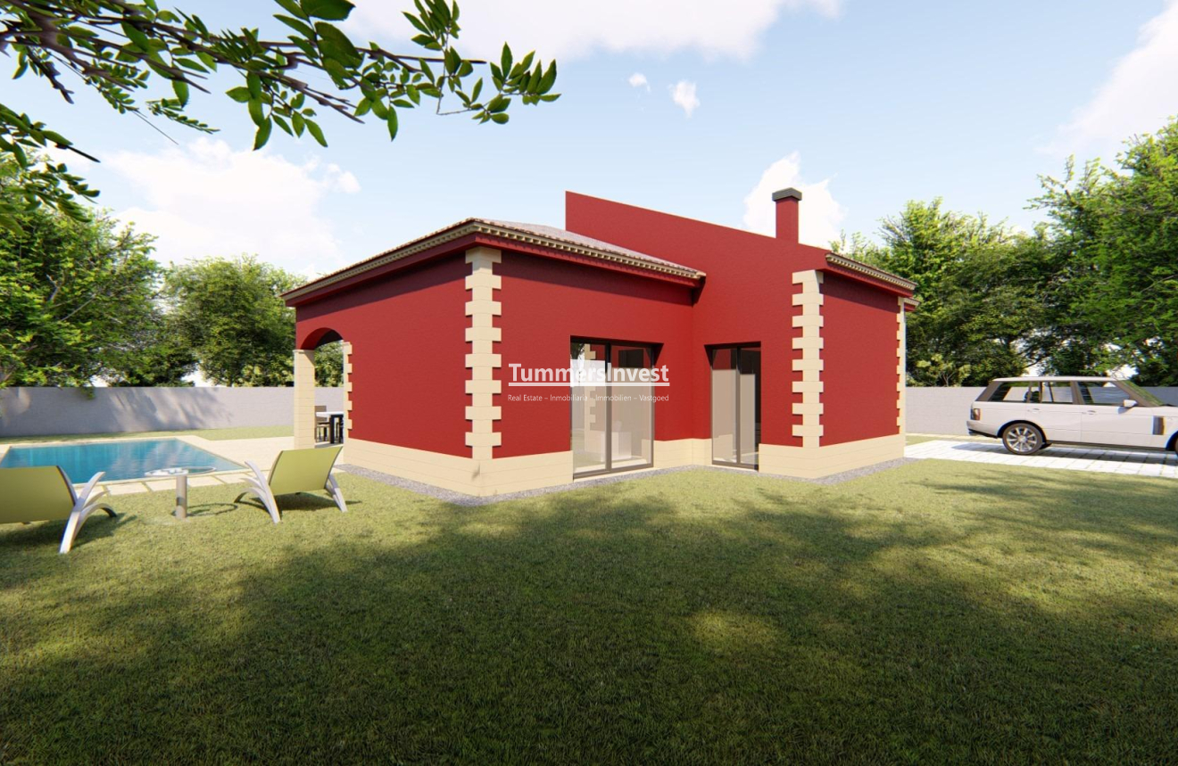 New Build · Villa · Pinoso · Campo