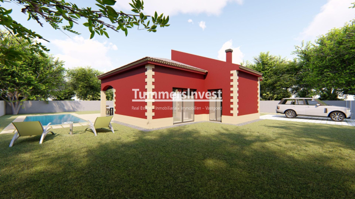 Nieuwbouw Woningen · Villa · Pinoso · Campo