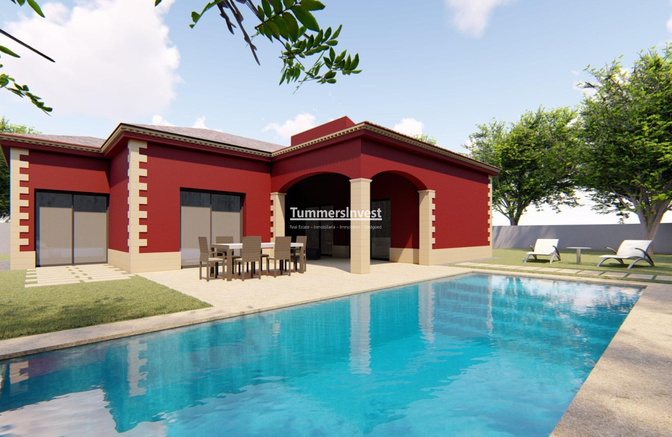 Nieuwbouw Woningen · Villa · Pinoso · Campo