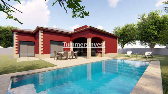 Nieuwbouw Woningen · Villa · Pinoso · Campo