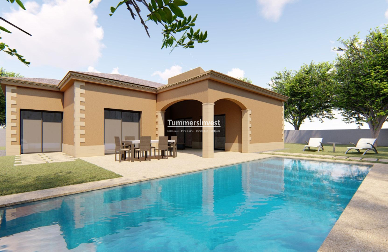 Nieuwbouw Woningen · Villa · Pinoso · Campo