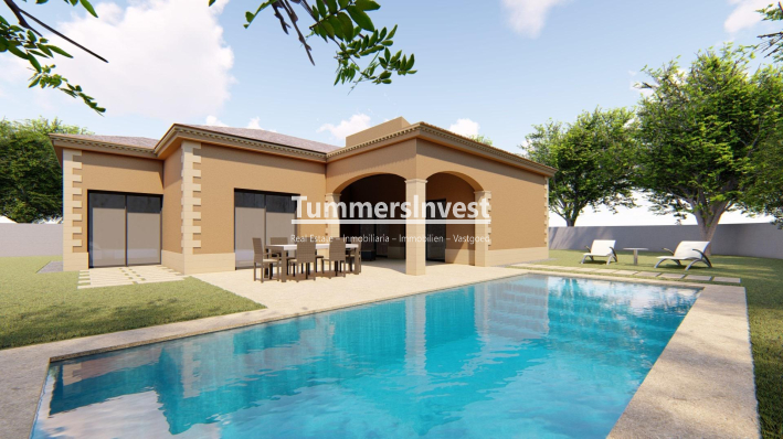 Nieuwbouw Woningen · Villa · Pinoso · Campo