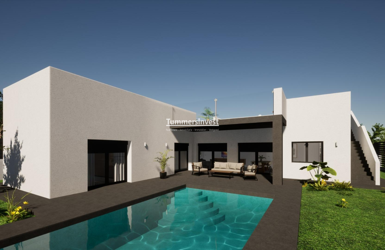 New Build · Villa · Pinoso · Campo