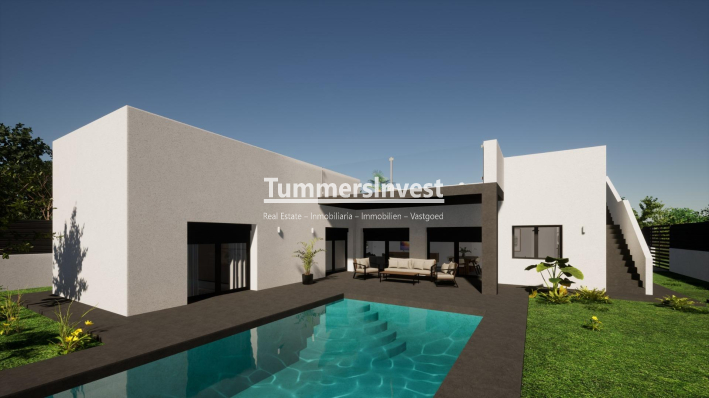 Nieuwbouw Woningen · Villa · Pinoso · Campo