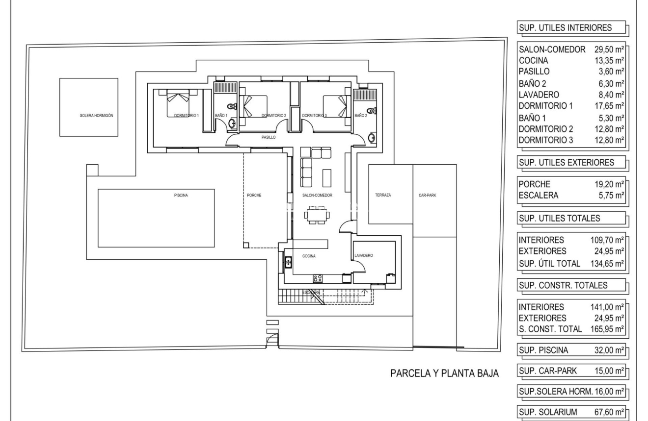 Nieuwbouw Woningen · Villa · Pinoso · Campo