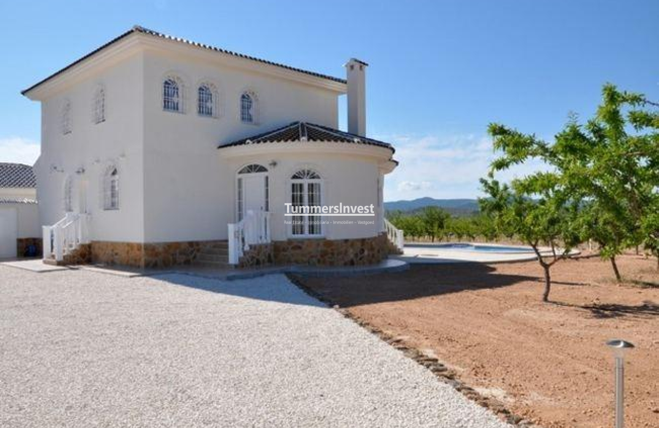 New Build · Villa · Pinoso · Campo