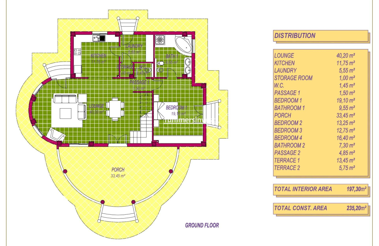 Nieuwbouw Woningen · Villa · Pinoso · Campo