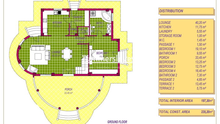 Nieuwbouw Woningen · Villa · Pinoso · Campo