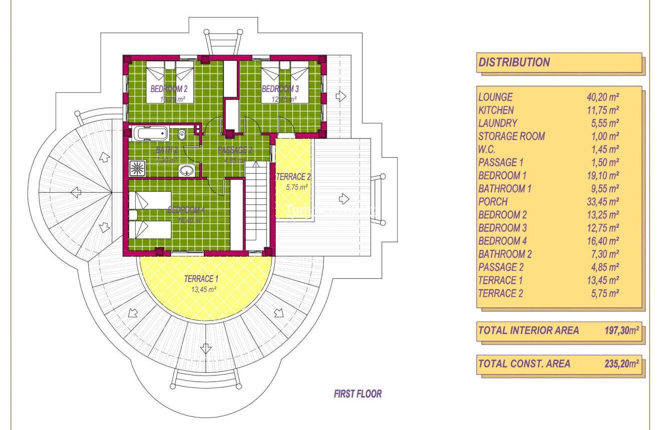 Nieuwbouw Woningen · Villa · Pinoso · Campo