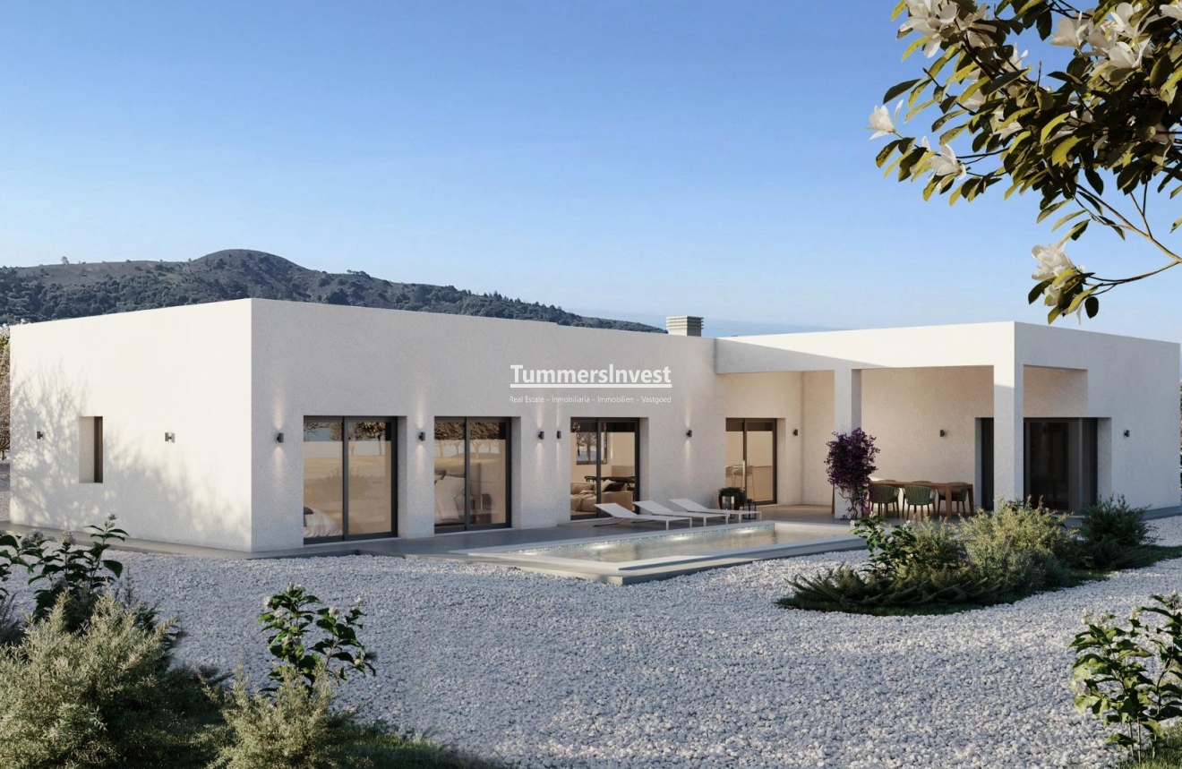 New Build · Villa · Pinoso · Campo