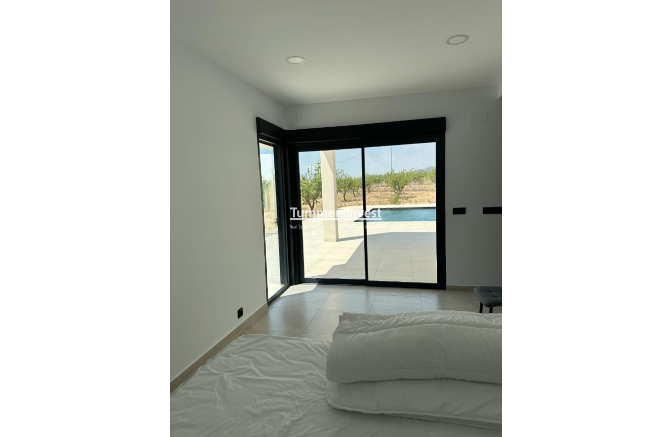 Nieuwbouw Woningen · Villa · Pinoso · Campo