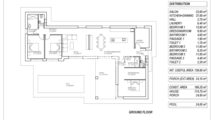 Nieuwbouw Woningen · Villa · Pinoso · Campo