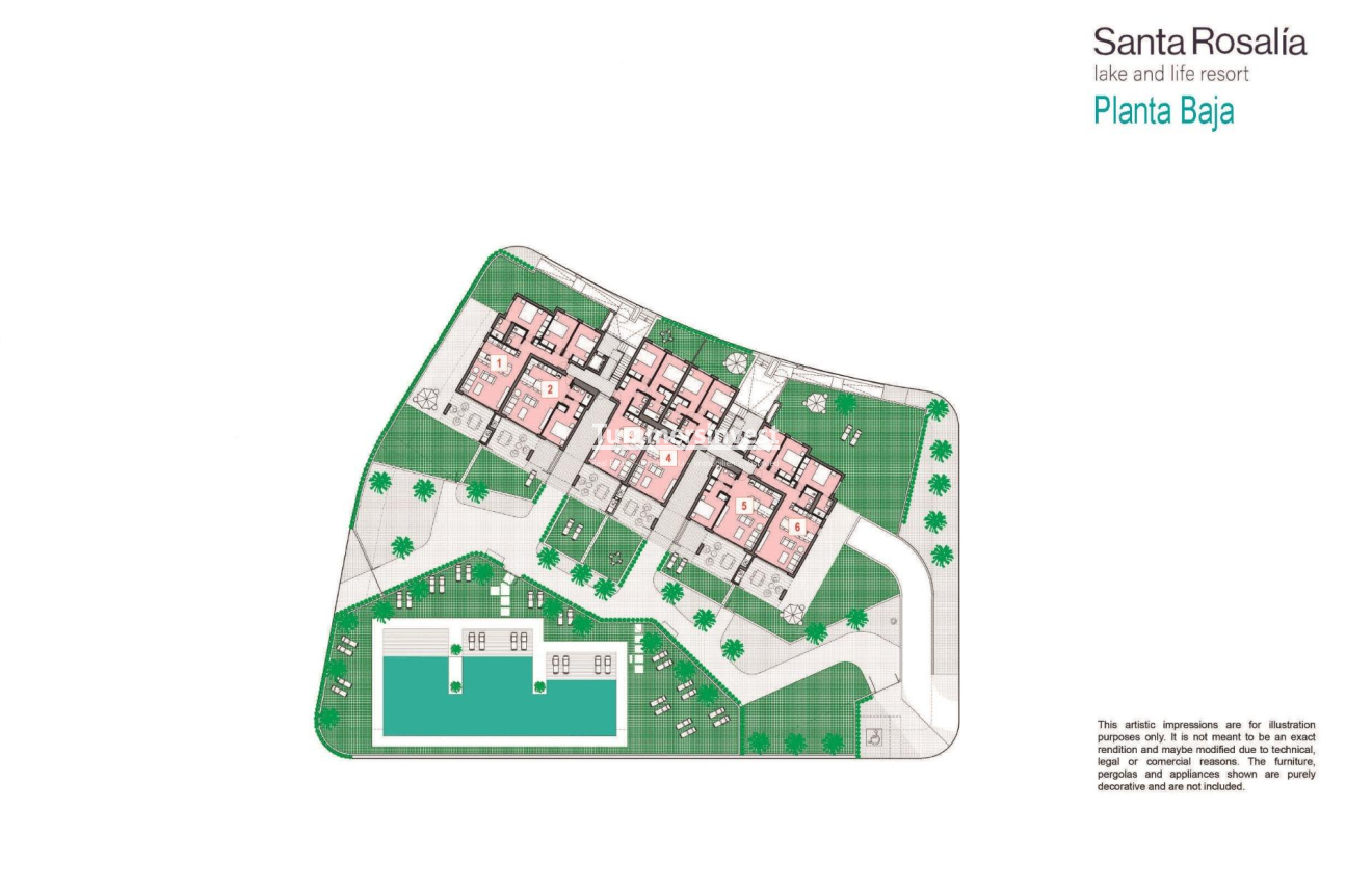 New Build · Penthouse · Torre Pacheco · Santa Rosalia Lake And Life Resort