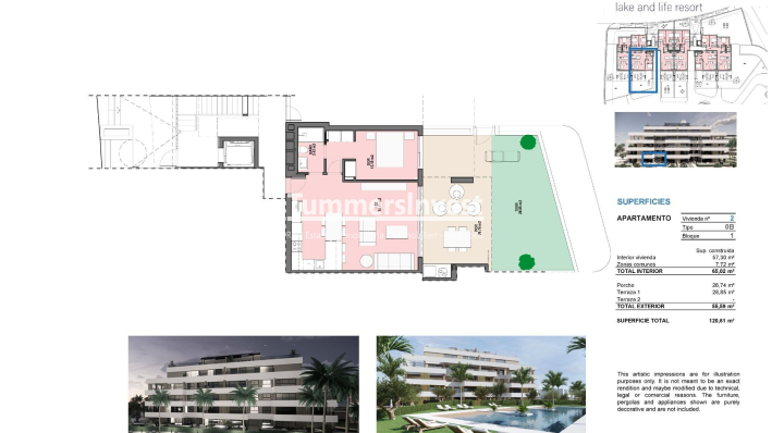 New Build · Apartment · Torre Pacheco · Santa Rosalia Lake And Life Resort