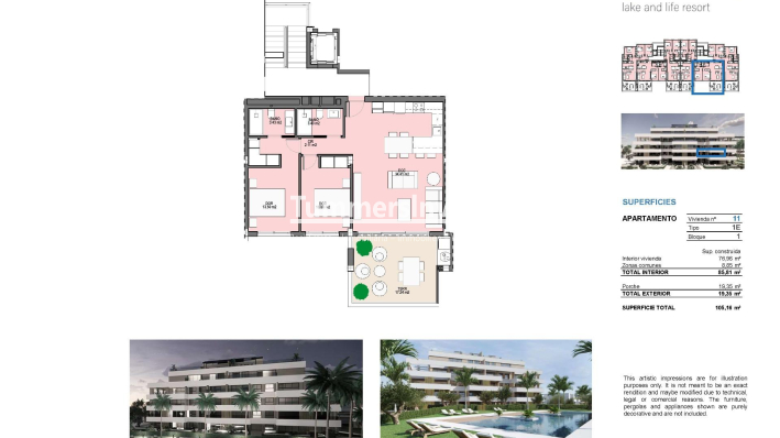 Obra nueva · Apartment · Torre Pacheco · Santa Rosalia Lake And Life Resort