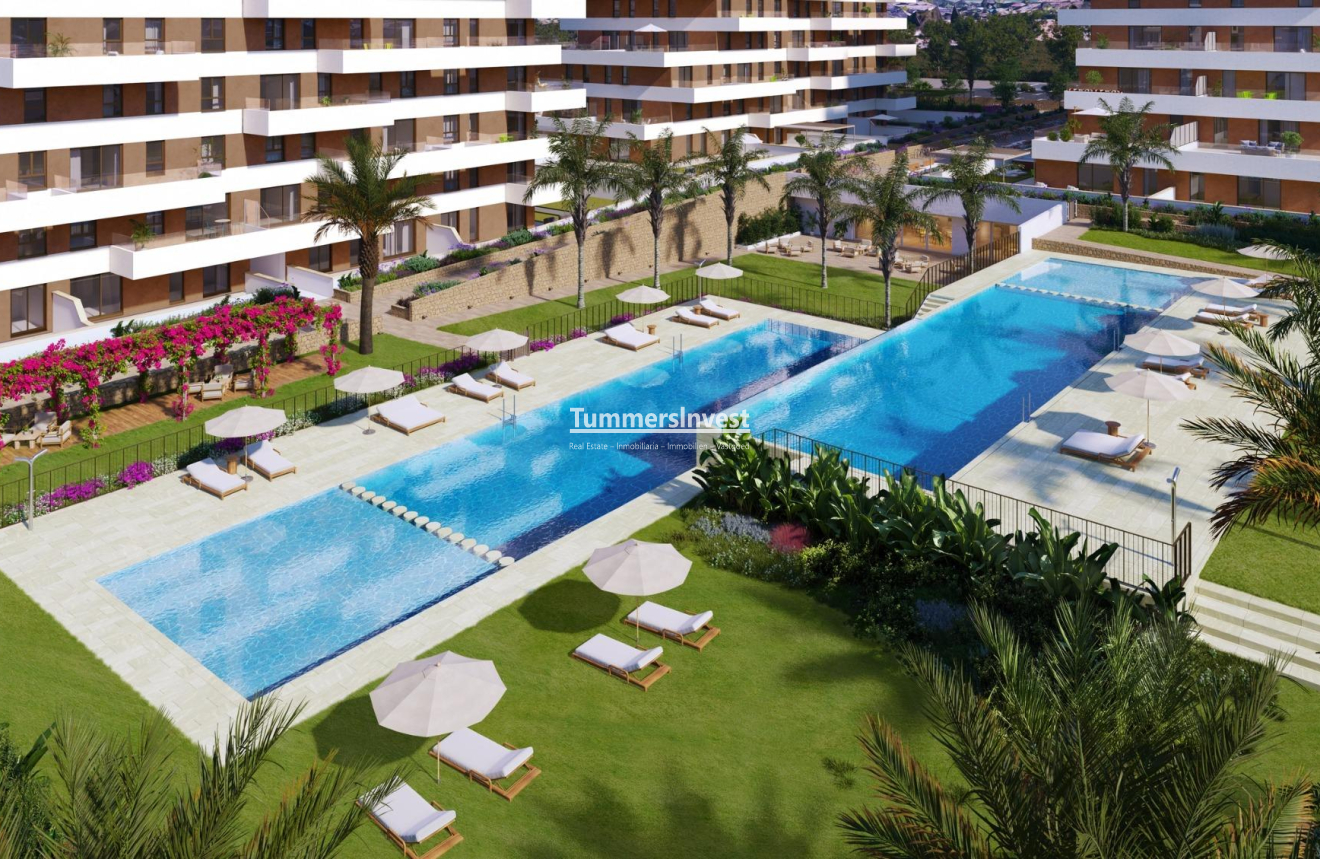 New Build · Apartment · Villajoyosa · Playas Del Torres