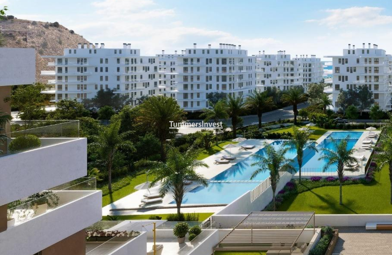 Nieuwbouw Woningen · Apartment · Villajoyosa · Playas Del Torres