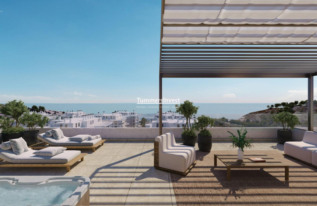 Nieuwbouw Woningen · Apartment · Villajoyosa · Playas Del Torres