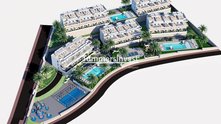 Nieuwbouw Woningen · Penthouse · Finestrat · Golf Piug Campana