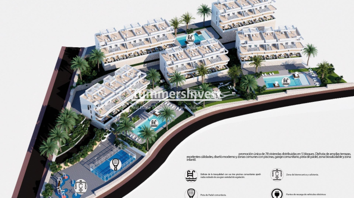 Nieuwbouw Woningen · Penthouse · Finestrat · Golf Piug Campana