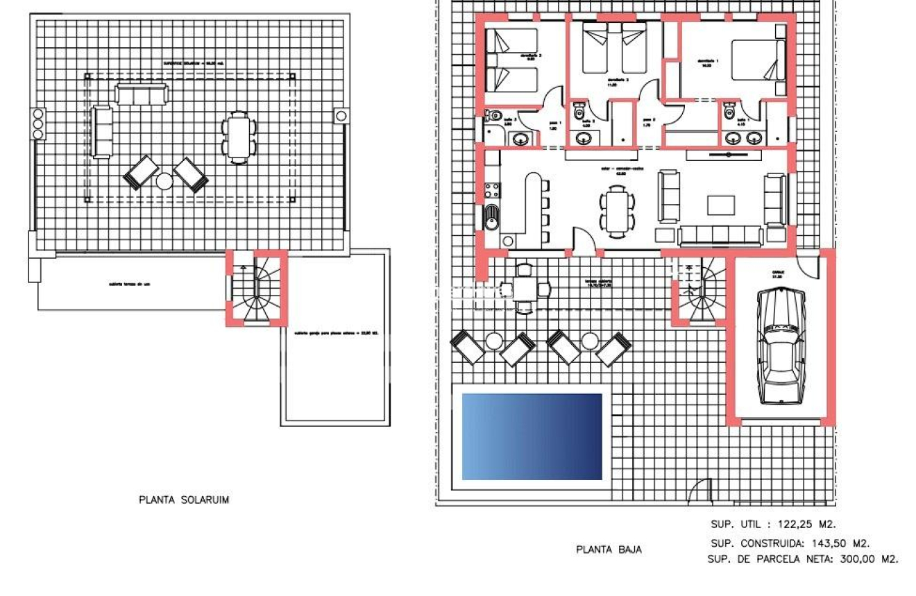 New Build · Villa · Fuente Álamo · La Pinilla