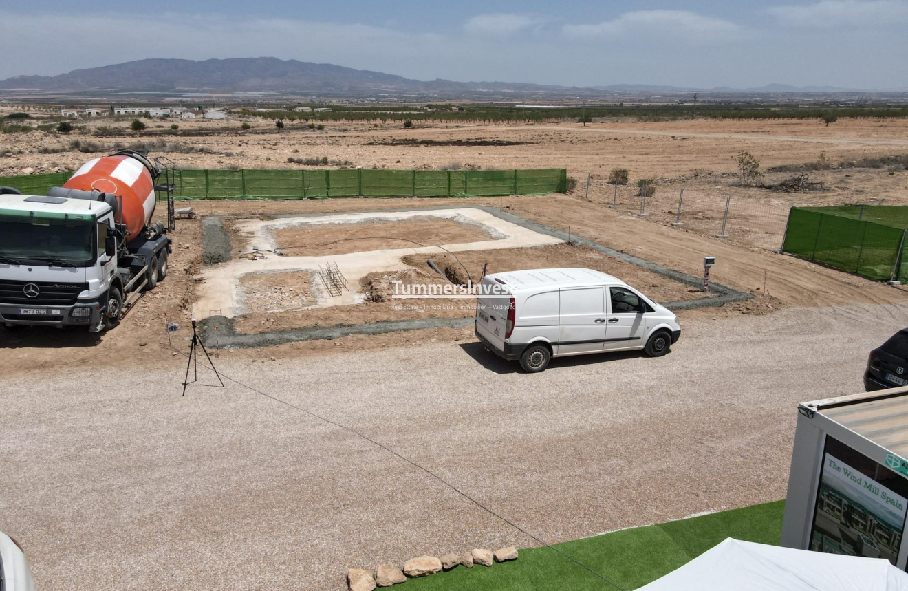 Obra nueva · Villa · Fuente Álamo · La Pinilla