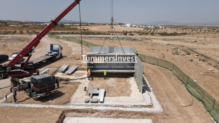 Obra nueva · Villa · Fuente Álamo · La Pinilla