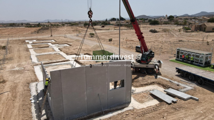 Obra nueva · Villa · Fuente Álamo · La Pinilla