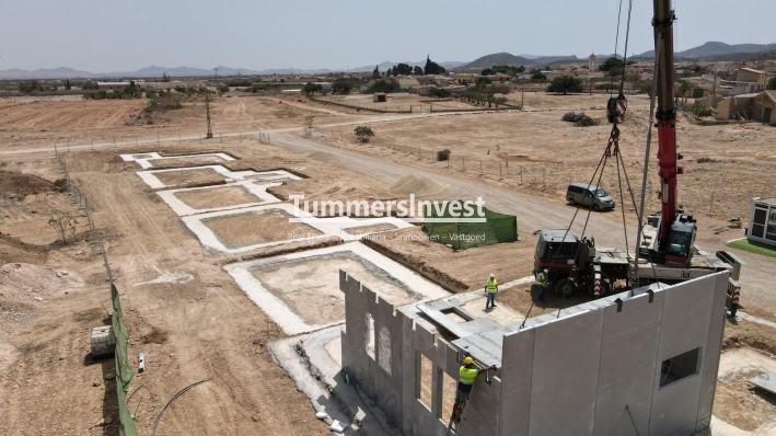 Obra nueva · Villa · Fuente Álamo · La Pinilla