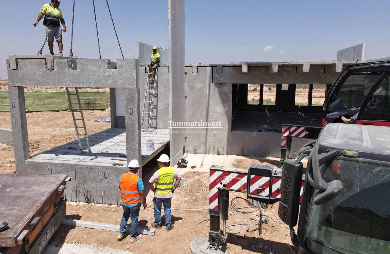 Obra nueva · Villa · Fuente Álamo · La Pinilla