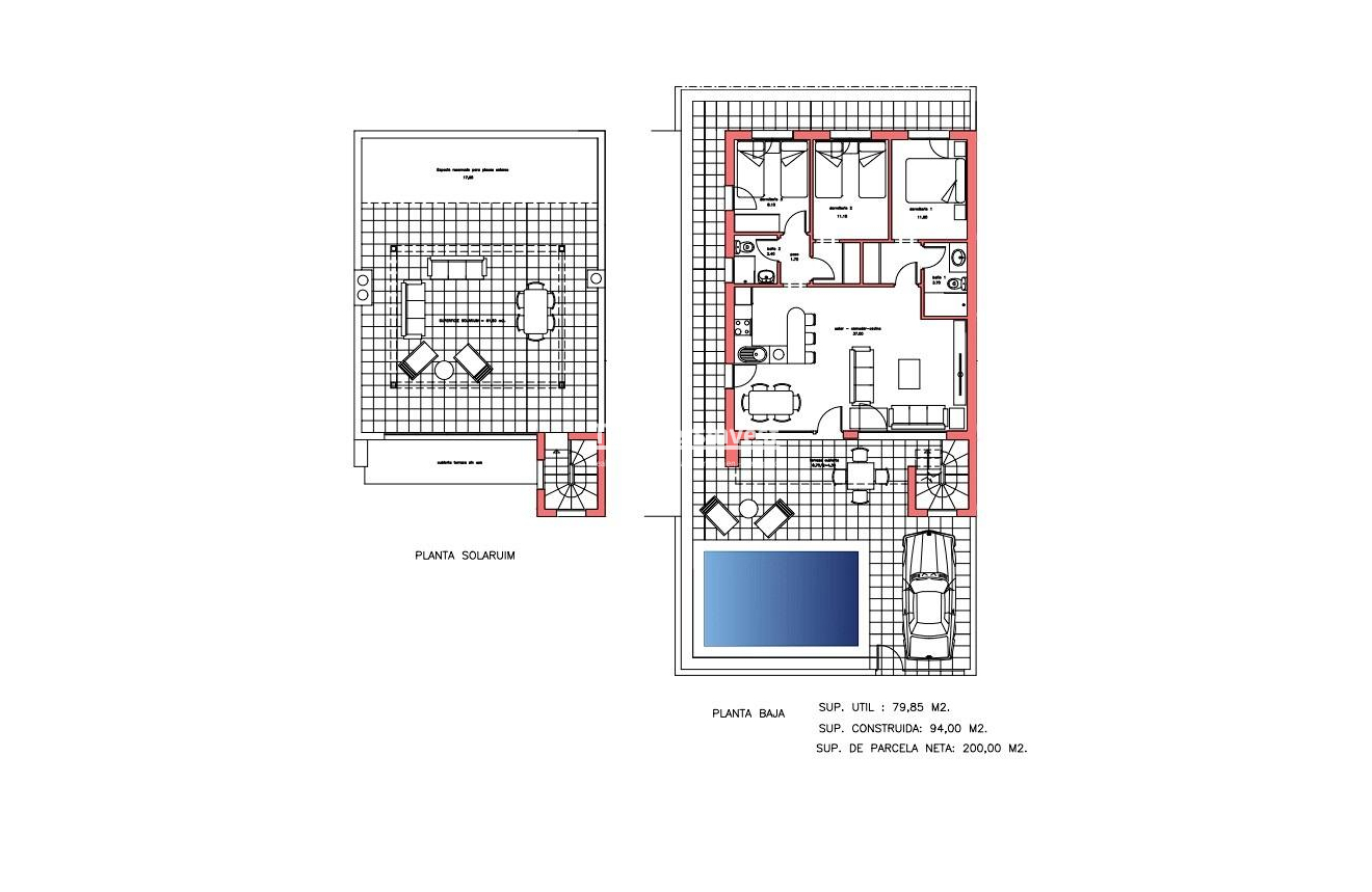 Nieuwbouw Woningen · Villa · Fuente Álamo · La Pinilla