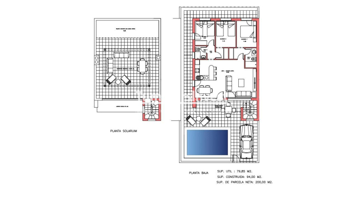 New Build · Villa · Fuente Álamo · La Pinilla