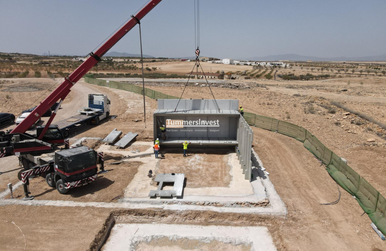 Obra nueva · Villa · Fuente Álamo · La Pinilla