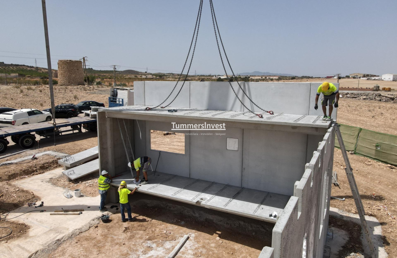 Obra nueva · Villa · Fuente Álamo · La Pinilla