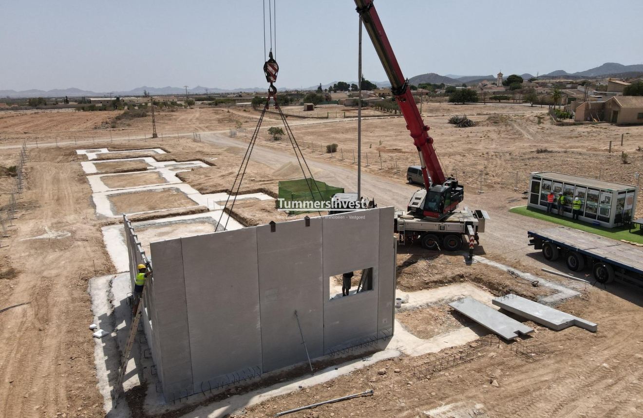 Obra nueva · Villa · Fuente Álamo · La Pinilla